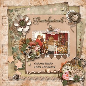 Gathering Together with Grandparents
