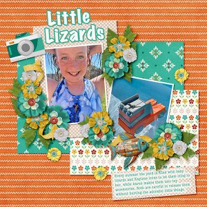 Little Lizards