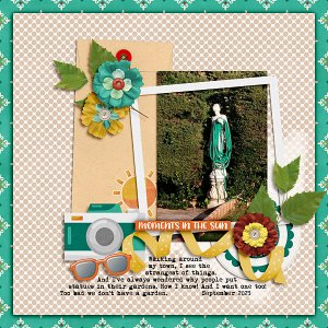 Garden statue
