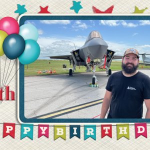 Happy birthday