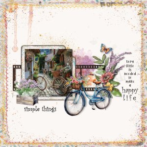 Simple Things Happy Life