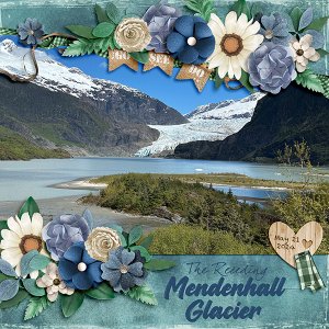 Mendenhall Glacier