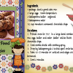 August 2024 Recipe Card Challenge