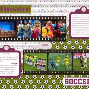 Theatre and Soccer