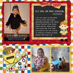 20240701 1st Day of Pre-school