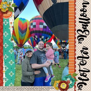 Hot Air Balloon