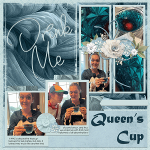 Drinking the Queen's Cup
