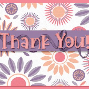 Thank You Card