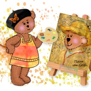 Siggy Tbear van Gogh
