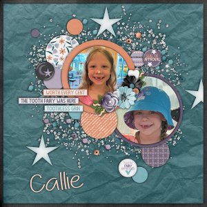 FAIRY APPROVED - TWIN MOM SCRAPS