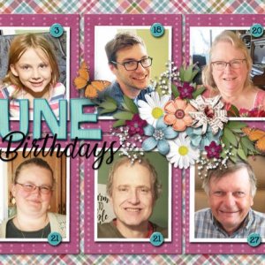 June Birthdays