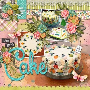 The Bug Cake
