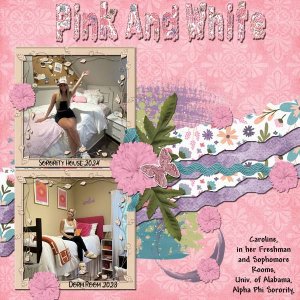 Pink And White