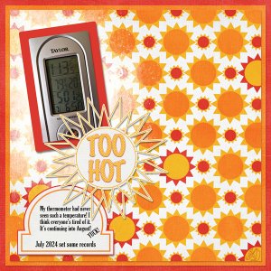 Too hot!