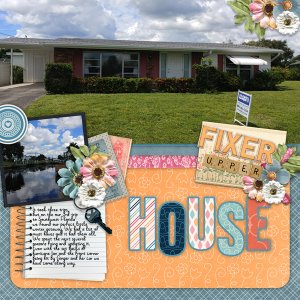 Life Chronicled At Home Template #3-Connie Prince