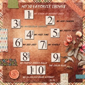 Favorite Things