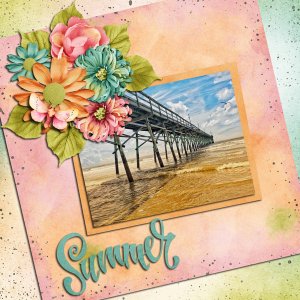 Summer by the Ocean