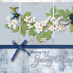 Speedy Recovery card