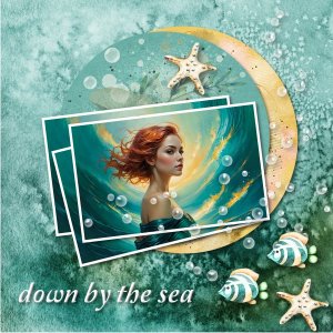 down by the sea