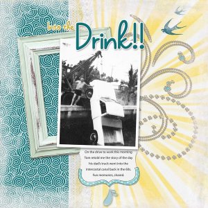 Into the Drink!