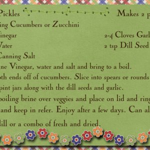 Dill Pickles