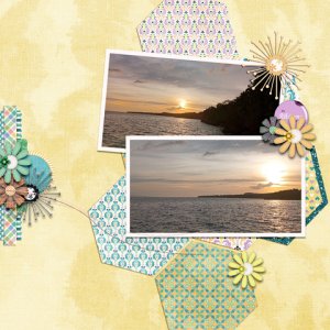 sunset