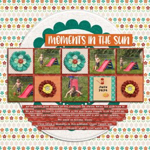 Moments in the Sun