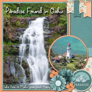 Paradise Found in Oahu