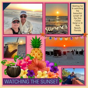 St Pete Beach Sunset