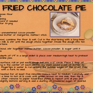 Fried Chocolate Pie