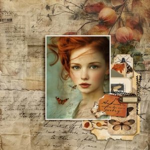 HER OWN POETRY