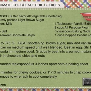 Ultimate Chocolate Chip Cookie