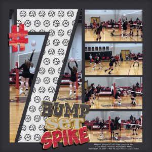 Abigail Varsity Volleyball 9.29.2020