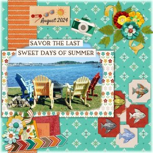 August 2024 #2024 Mini Kit Challenge