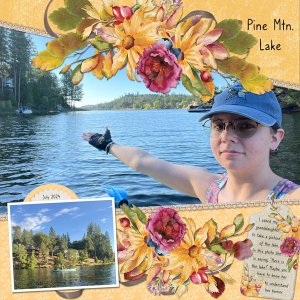 Pine Mtn. Lake