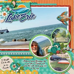 Sabrina Lake Erie 2024