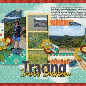 Tracing Devils Backbone