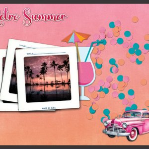 Retro Summer