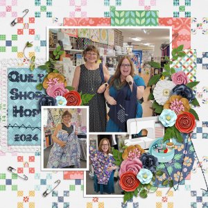 Quilters Quest Shop Hop 2024