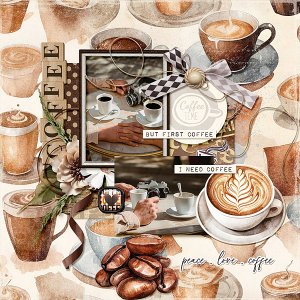 But, Coffee First