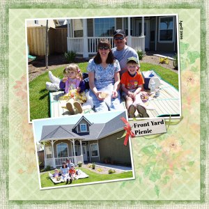 Front Yard Picnic