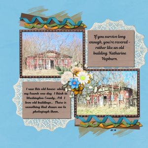 2024 08 Old Houses Bingo Challenge