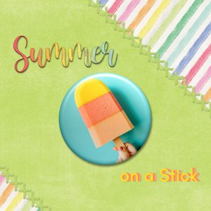 Summer on a Stick