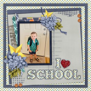 Cool School Templates-Miss Fish Happy First Day-Lisa Minor