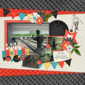 Banner Play Templates 24 #1 with Bowl-A-Rama-Connie Prince