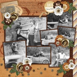 Paint Chips Coffee Bean with Super Six 6 Temp #6-Connie Prince