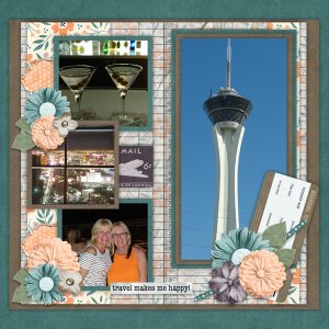 Noteworthy-ScrapChat  Miss Fish Template