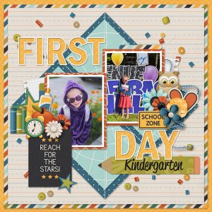 First day