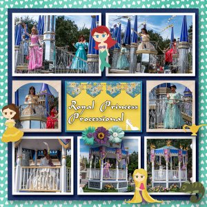 Bucket List Princesses