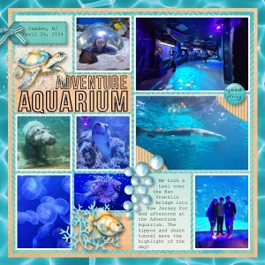 Adventure Aquarium - April 2024